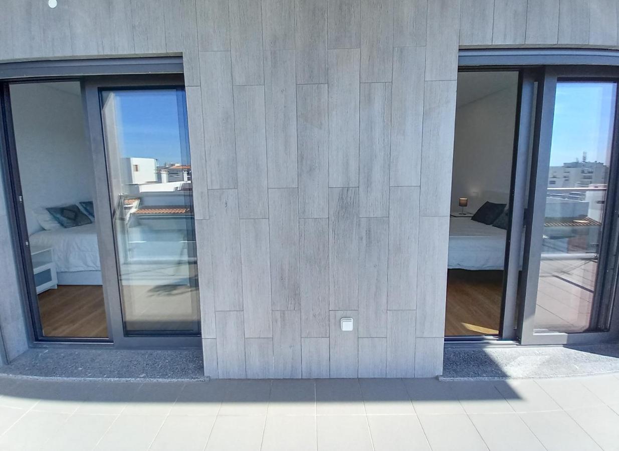 T3 Alto Forte -Vista Mar,Ar Condicionado,Garagem Quarteira Exterior photo