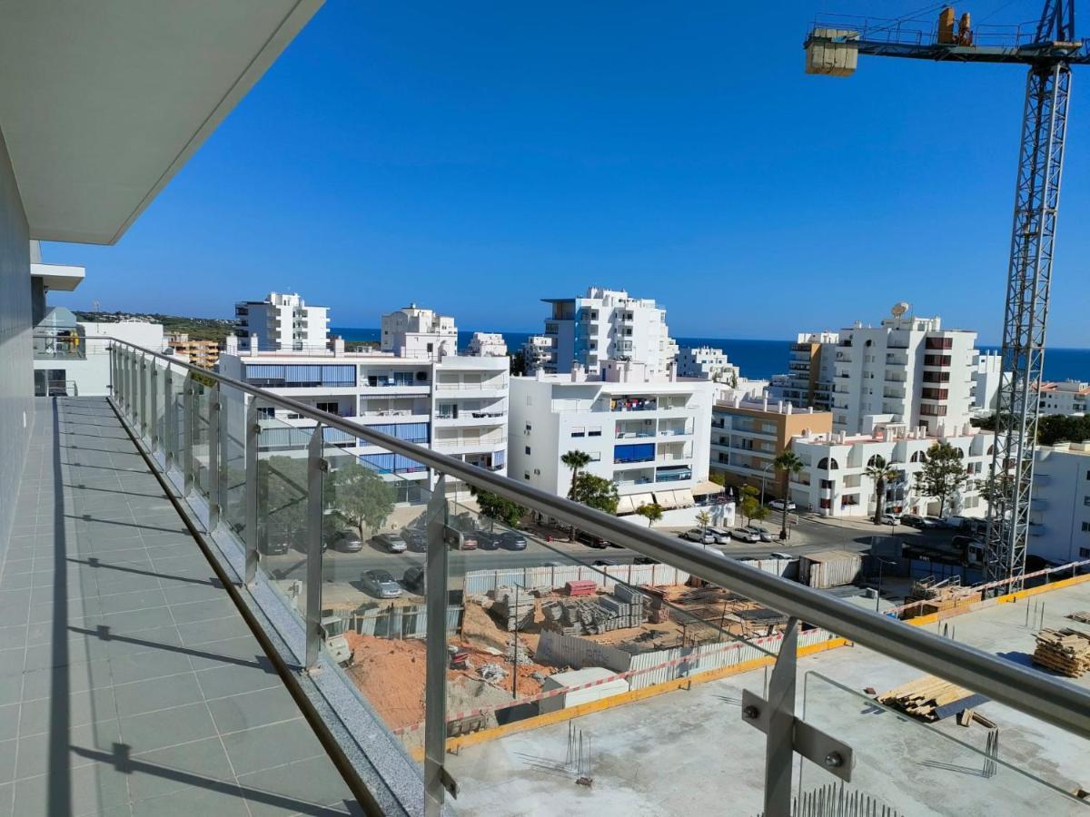 T3 Alto Forte -Vista Mar,Ar Condicionado,Garagem Quarteira Exterior photo